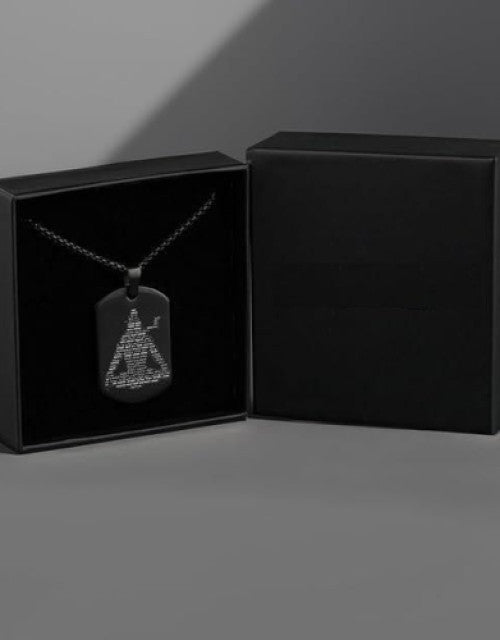 Mahadev Jyotirling Tag Stainless Steel Chain Locket For Men