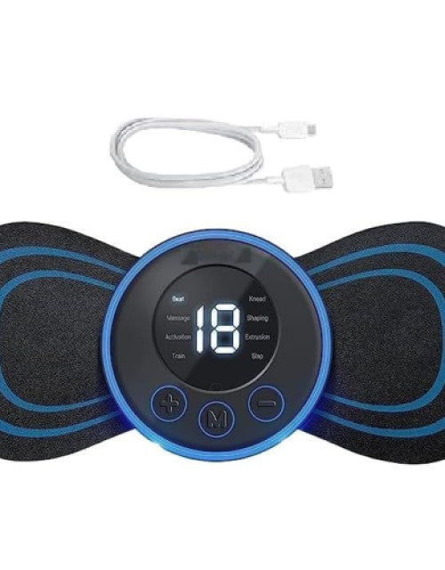 Massager Back Full Body Muscle Stimulator Pain Relief Device