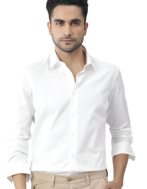 Men Regular Fit Boss Printed Casual Shirt