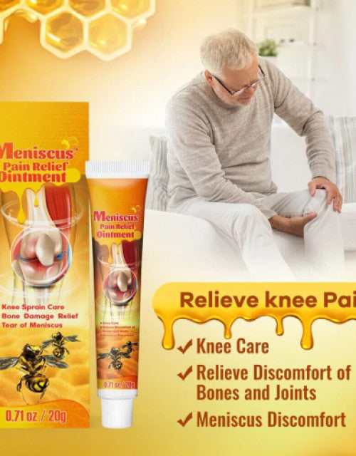 Meniscus Pain Relief Ointment, Joint & Bone Therapy Cream ( Pack Of 1 )