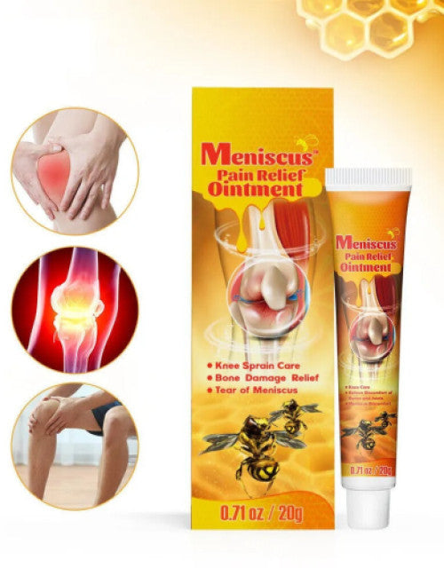 Meniscus Pain Relief Ointment, Joint & Bone Therapy Cream ( Pack Of 1 )