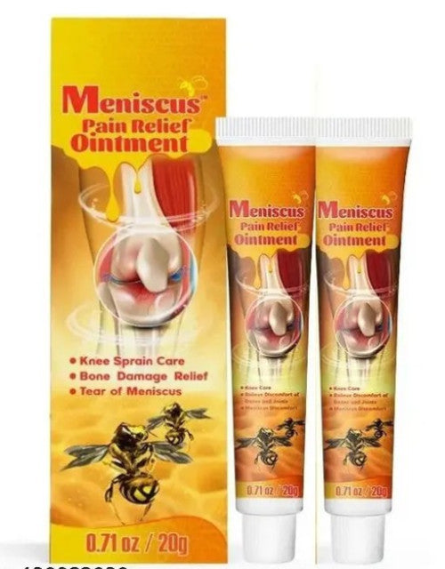 Meniscus Pain Relief Ointment, Joint & Bone Therapy Cream ( Pack Of 2 )