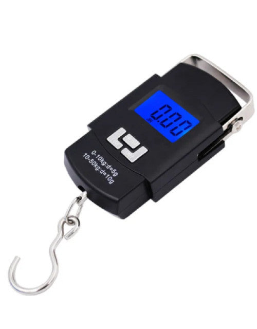 Mini Portable Electronic Scale - Accurate 50kg Luggage Scale