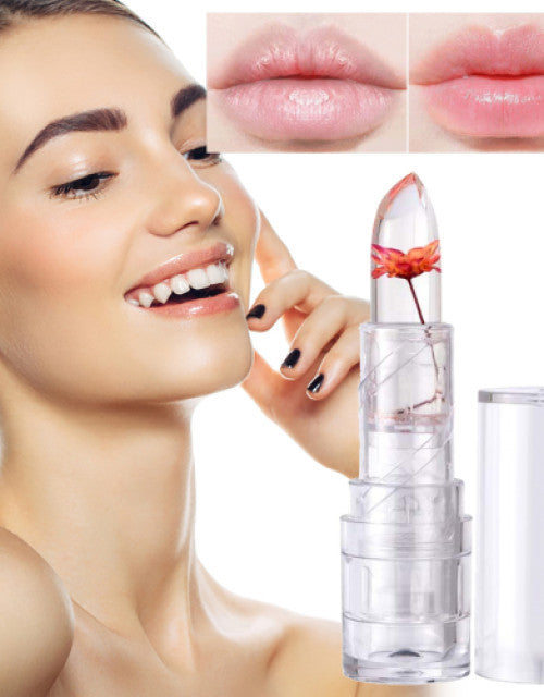 Moisturizer Lipstick Flower gel lipstick