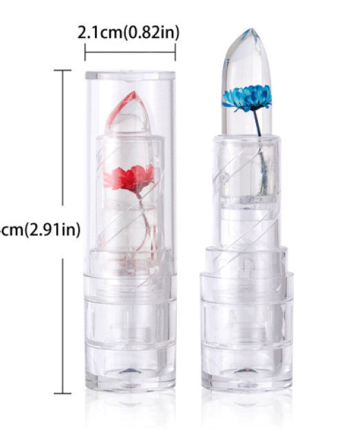 Moisturizer Lipstick Flower gel lipstick