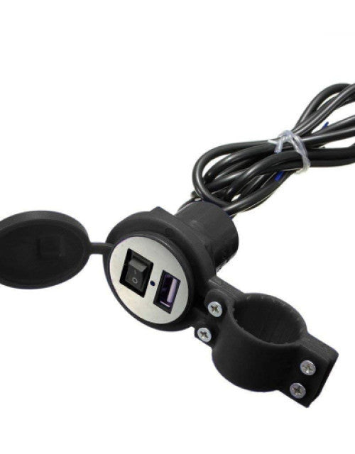 Motorcycle Bike Mobile Phone USB Charger 12v Waterproof Universal for All Scooter