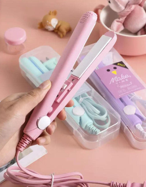 Multi-Function Professional Mini Hair Straightener (Multicolors)