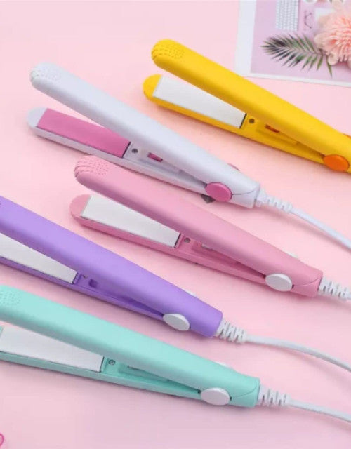 Multi-Function Professional Mini Hair Straightener (Multicolors)