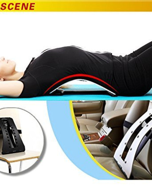 Myzon Back Acupuncture Massager and Lumbar Support Stretcher