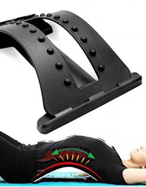 Myzon Back Acupuncture Massager and Lumbar Support Stretcher