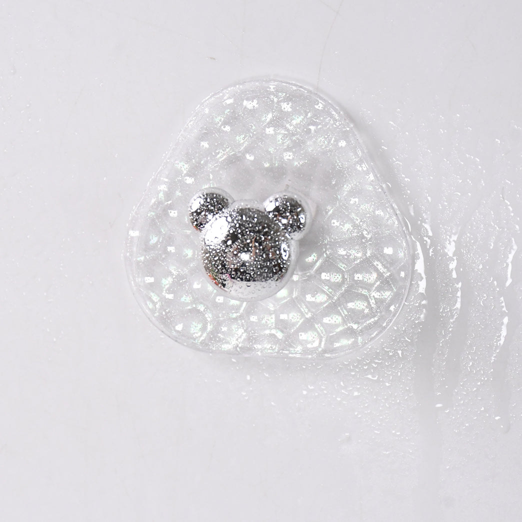 All-plastic Adhesive Wall Hooks - Strong No Damage Easy To Install (3 Pc Set)