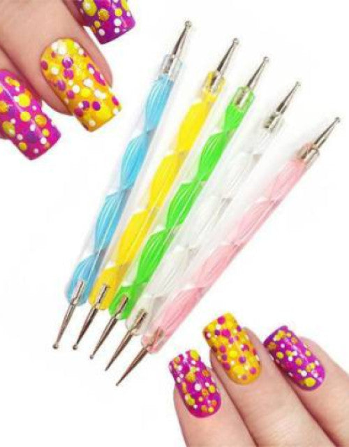 Nail Art Design Painting and Drawing UV Polish Brush Tool Kit