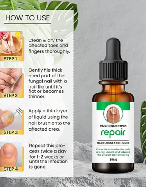 Natural Professional Oil for Nails Strong