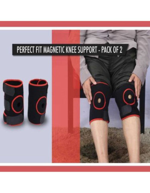 Neo Next Perfect Fit Knee Support Pair - Free Size