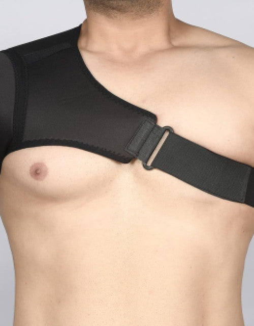 Neoprene Advanced Shoulder Stability Brace Light And Breathable Shoulder Support(Right Hand)