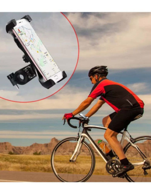 New Bike Phone Mount Anti Shake and Stable 360‚° Rotation Bike Bicycles Accessories for Any Smartphone