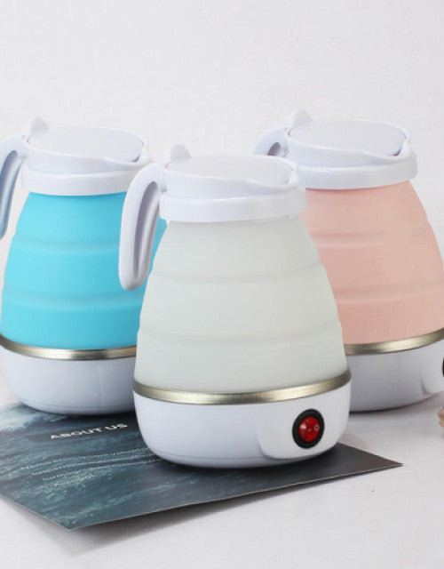 New Design Hot Sale Portable Electric Foldable Kettle For Travel