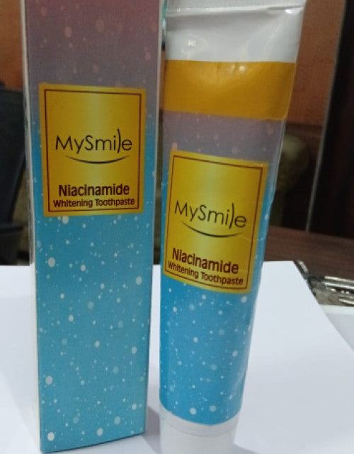 Niacinamide Whitening Two-Color Toothpaste - Peach Clean Toothpaste