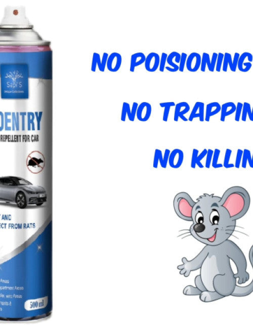 No Entry Rat Repellent Spray for Cars