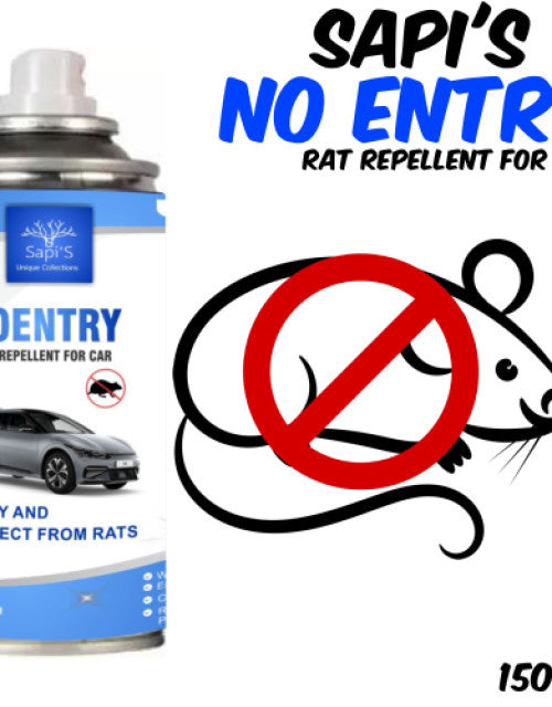 No Entry Rat Repellent Spray for Cars