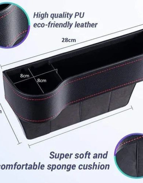 Non Plastic Car Seat Gap Organizer