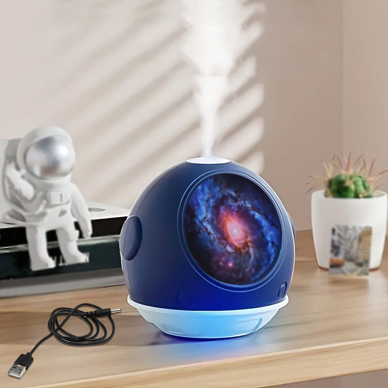 Astronaut Humidifier Ball Shape Humidifier (1 Pc  110 Ml)