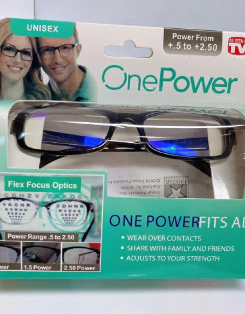 One Power Readers Reading Glasses Pack of 2