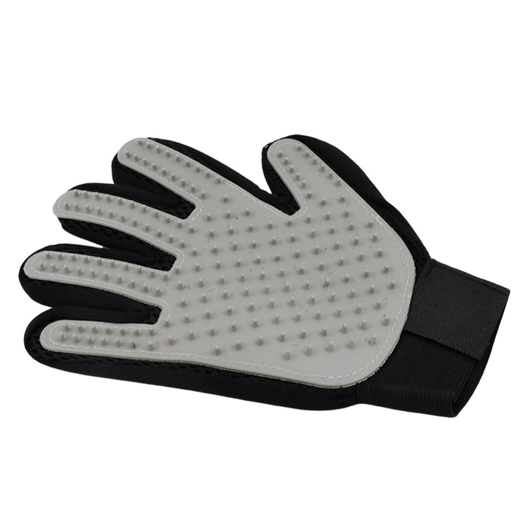 Grey True Touch Gloves Gloves Bathing Tool (1 Pc)