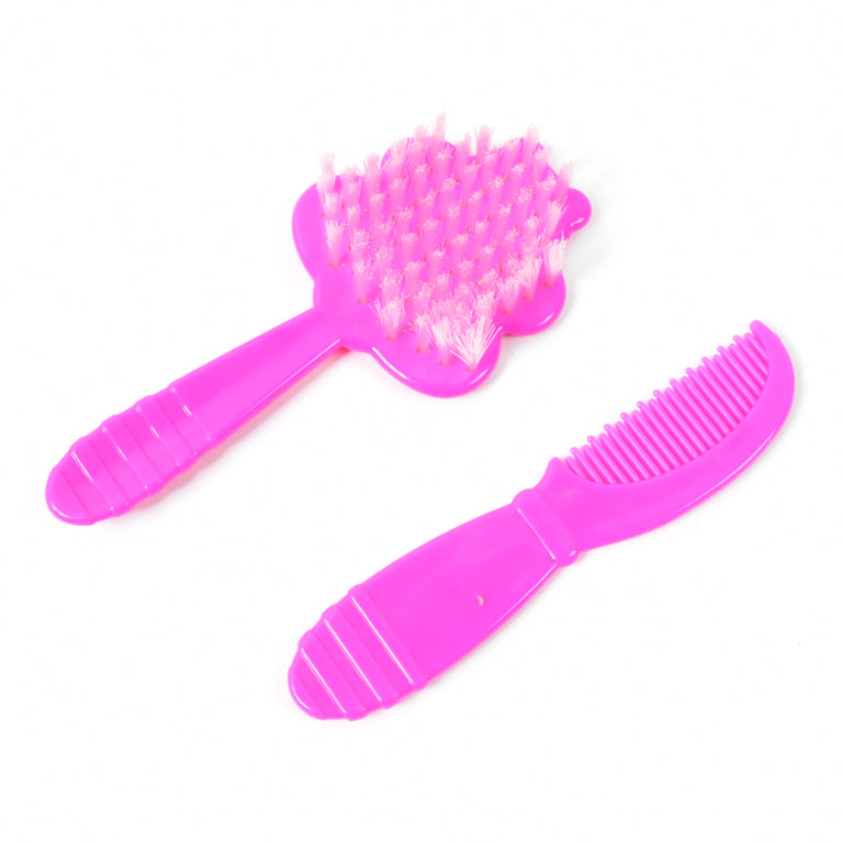 Baby Comb And Brush Hair Set (1 Pc  Mix Color)