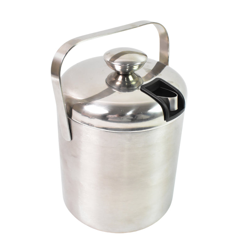 Stainless Steel Ice Buckets With Lid (1.3 Liters Approx)