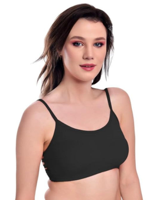 Pack of 3 Full Coverage Cotton Bra With All Day Comfort