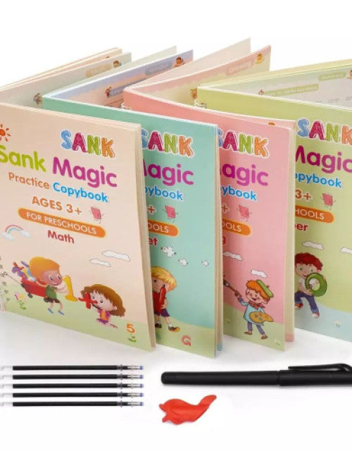 Sank Magic Reusable Practice Copybook 1 set