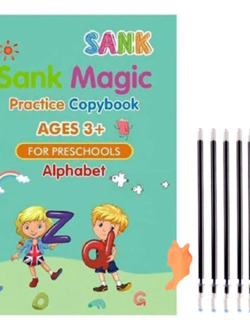 Sank Magic Reusable Practice Copybook 1 set