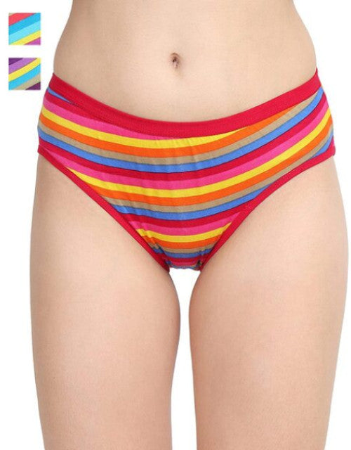 Pack of 3 Striped Panties