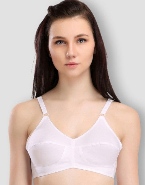 Pack of 4 Full Coverage Cotton Bra With All Day Comfort