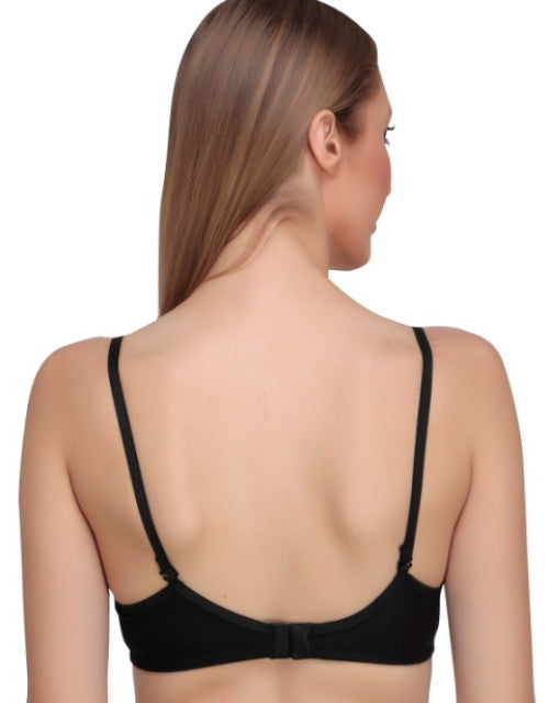 Pack of 5 Full Coverage Non-Padded Everyday Bra With All Day Comfort