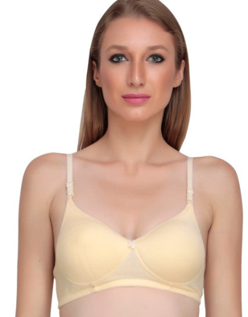 Pack of 5 Full Coverage Non-Padded Everyday Bra With All Day Comfort