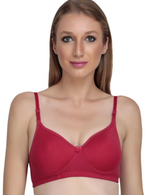 Pack of 5 Full Coverage Non-Padded Everyday Bra With All Day Comfort