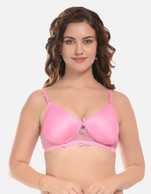 Pack of 6 Full Coverage Non-Padded Everyday Bra With All Day Comfort