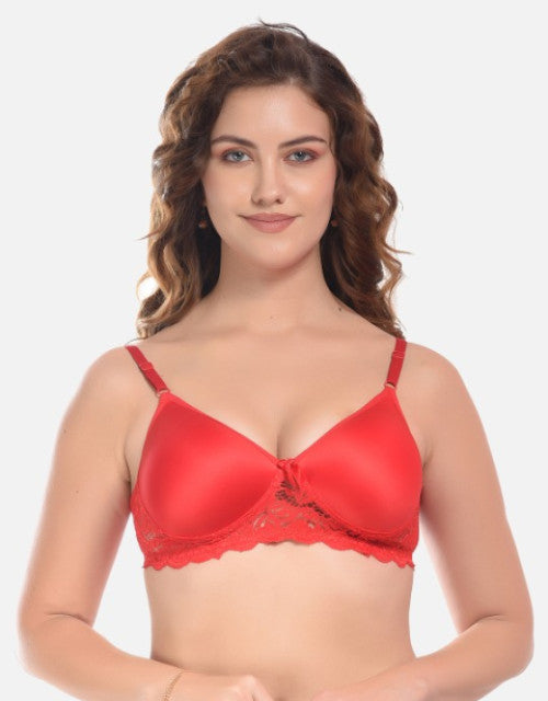 Pack of 6 Full Coverage Non-Padded Everyday Bra With All Day Comfort