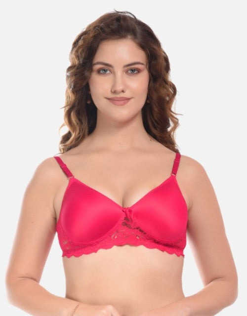 Pack of 6 Full Coverage Non-Padded Everyday Bra With All Day Comfort