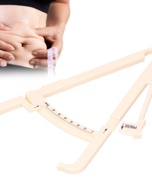 Personal Body Fat Test Caliper Accurately Handheld BMI Body Fitness Measurement Device Tool