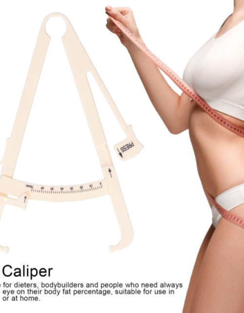 Personal Body Fat Test Caliper Accurately Handheld BMI Body Fitness Measurement Device Tool