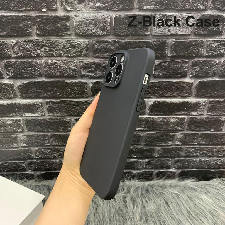 Z-black Matte Case For Samsung