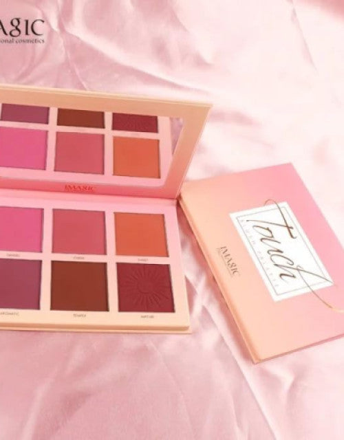 Pigmented Blusher For A Natural Finish | Suitable For All Skin Type | 6 Multi Shades