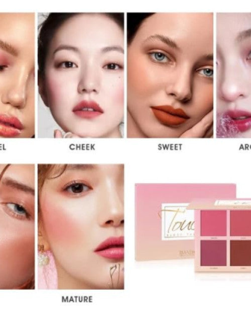 Pigmented Blusher For A Natural Finish | Suitable For All Skin Type | 6 Multi Shades