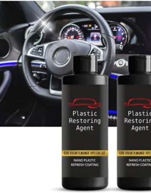 Plastic Restoring Agent For Car (pack of 2)