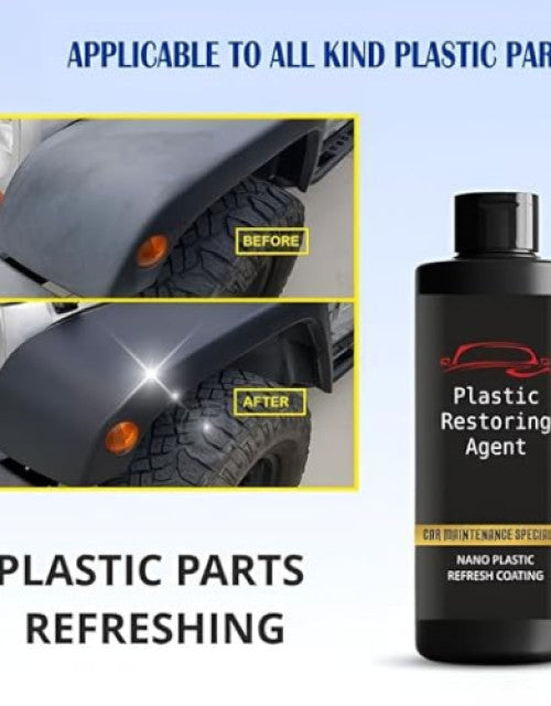 Plastic Restoring Agent For Car (pack of 2)