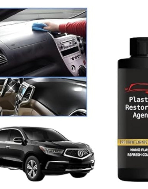 Plastic Restoring Agent For Car (pack of 2)