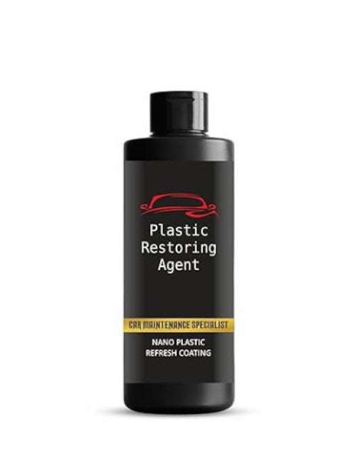 Plastic Restoring Agent For Car (pack of 2)